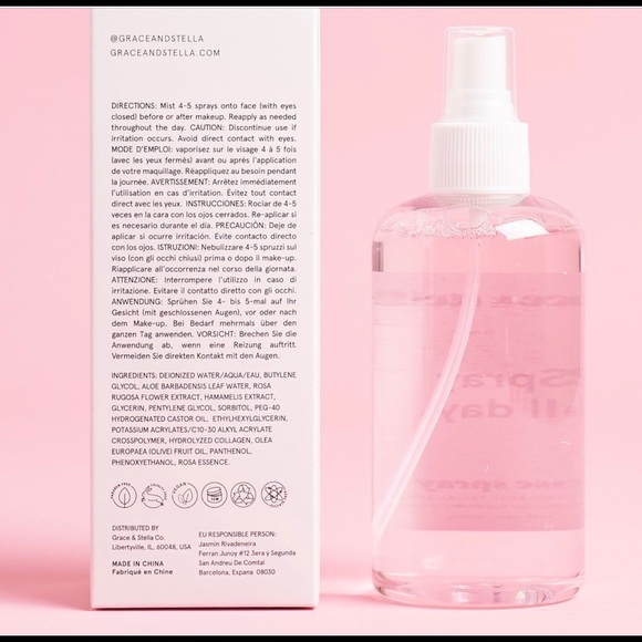 Hydrating rose facial spray - Picture 4 of 6